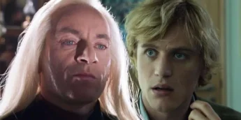 Jason Isaacs e ator de Lucius Malfoy na série Harry Potter