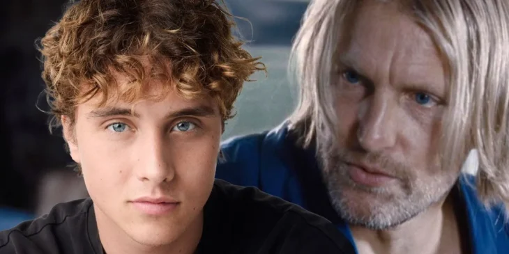 Joseph Zada e Woody Harrelson, de Jogos Vorazes