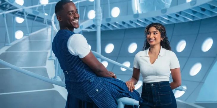 Ncuti Gatwa em Doctor Who do Disney+
