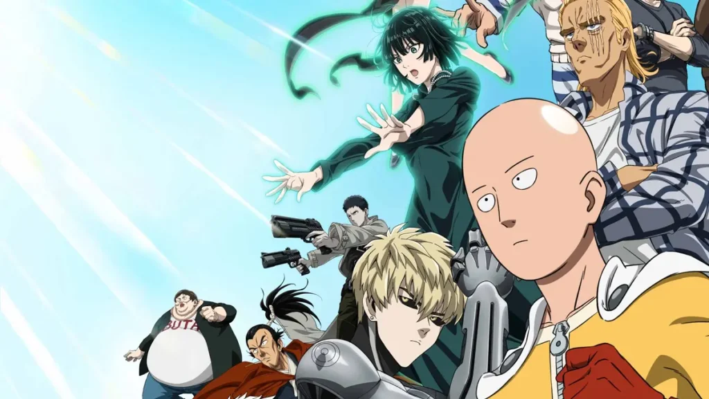 Saitama, Garou e mais personagens em pôster oficial da 3ª temporada de One-Punch Man