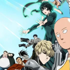 Saitama, Garou e mais personagens em pôster oficial da 3ª temporada de One-Punch Man