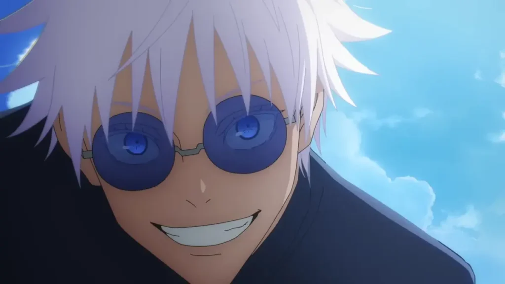 Satoru Gojo em Jujutsu Kaisen: Arco Inventário Oculto/Morte Prematura