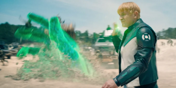 Guy Gardner em Superman
