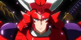 Gai em Yoroi Shin Den Samurai Troopers