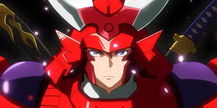 Gai em Yoroi Shin Den Samurai Troopers