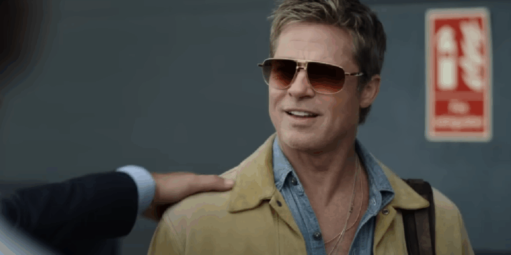 F1: Brad Pitt confronta seu time em clipe oficial com novos detalhes do filme