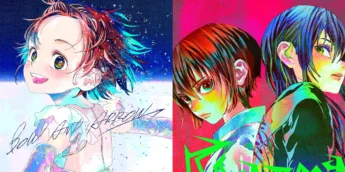 Capas dos singles dos temas de abertura de Medalist e Gundam GQuuuuuuX