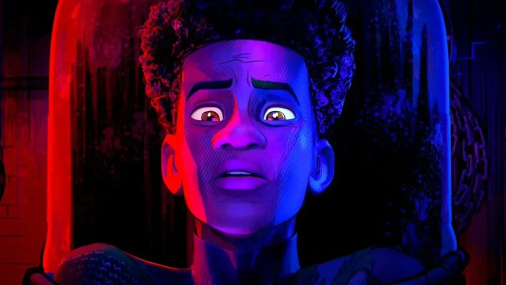 Miles Morales em Além do Aranhaverso