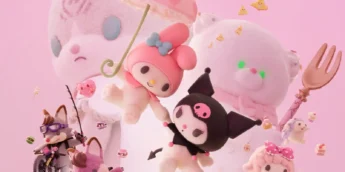 My Melody e Kuromi em série em stop-motion