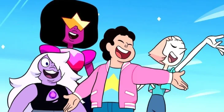 Nova série de Steven Universo