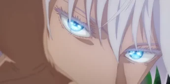 Olhos de Satoru Gojo em Jujutsu Kaisen: Arco Inventário Oculto/Morte Prematura