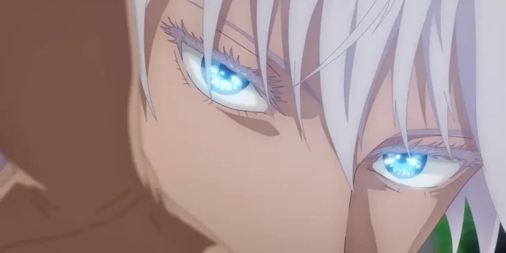 Olhos de Satoru Gojo em Jujutsu Kaisen: Arco Inventário Oculto/Morte Prematura