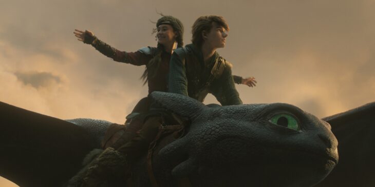 Como Treinar o Seu Dragão no Rotten Tomatoes