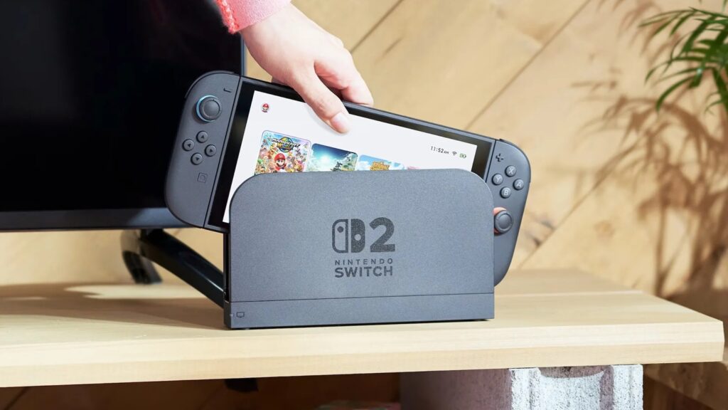 Bateria do Nintendo Switch 2