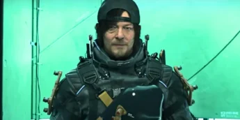 Sam Porter em Death Stranding 2