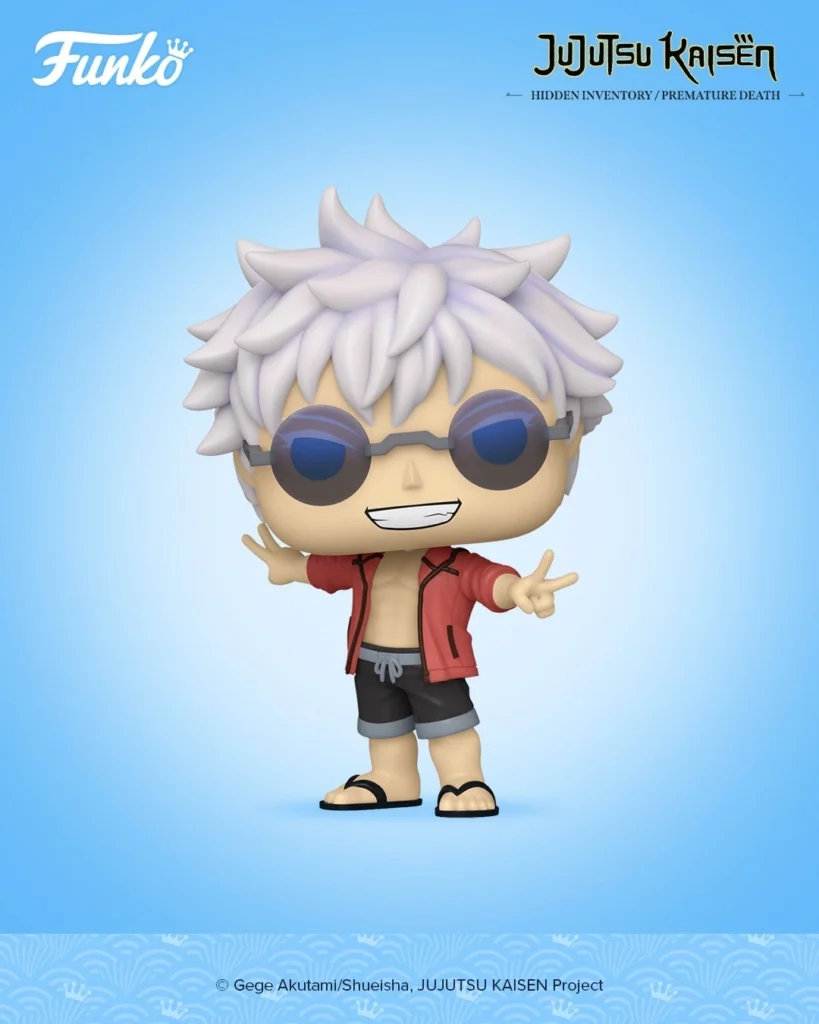 Funko POP! de Satoru Gojo (Praia)