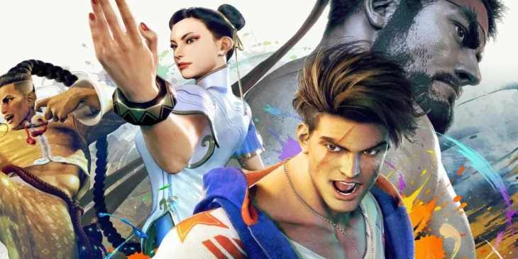 Street Fighter 6 lutadores