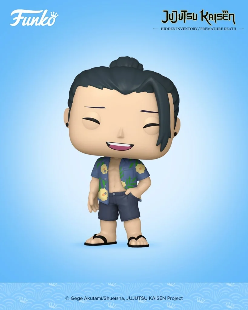 Funko POP! de Suguru Geto (Praia)