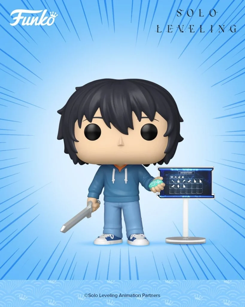 Funko POP! de Sung Jinwoo (Rank-E)