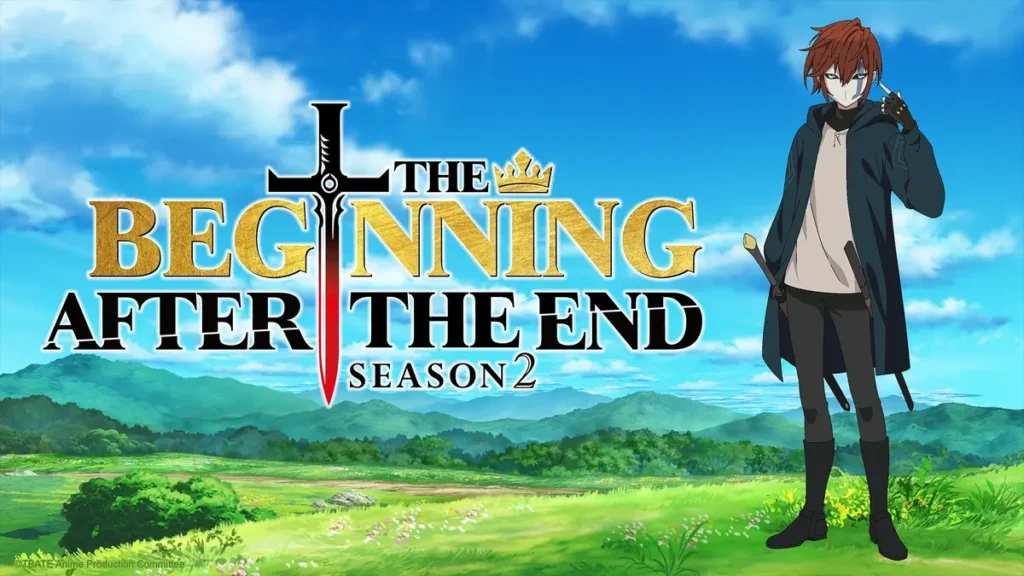 Anúncio da 2ª temporada de The Beginning After the End