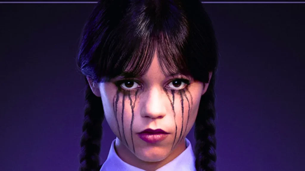 Wandinha de Jenna Ortgea na 2ª temporada