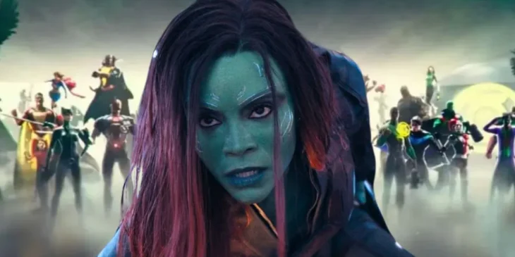 Zoe Saldana DC Studios