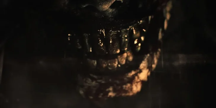 Criatura de Resident Evil Requiem