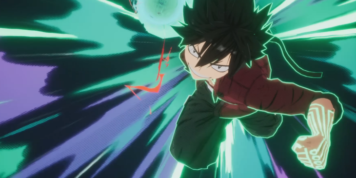 Shiki no jogo de Edens Zero