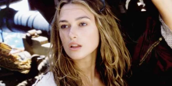 Keira Knightley em Piratas do Caribe