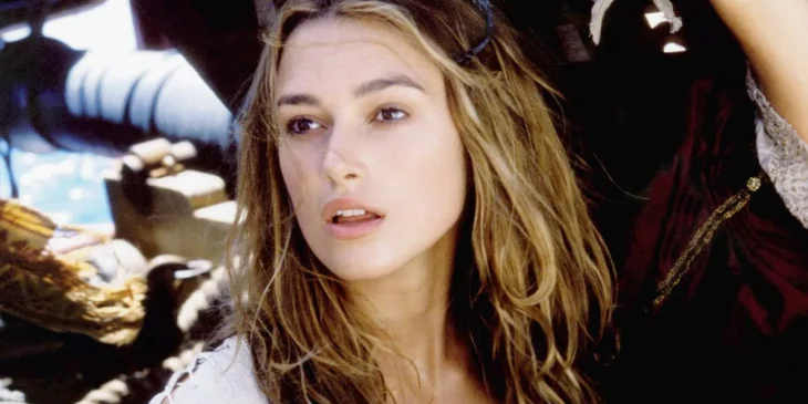 Keira Knightley em Piratas do Caribe