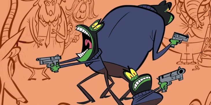 Safari Heist no Adult Swim