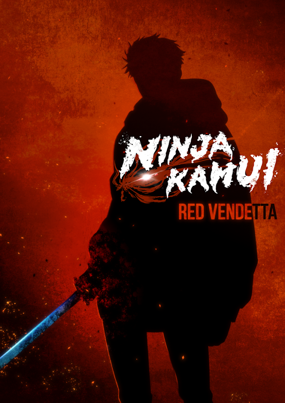Pôster oficial da 2ª temporada de Ninja Kamui