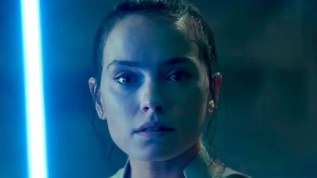 Rey em Star Wars A Ascensao Skywalker