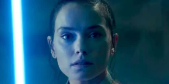Rey em Star Wars A Ascensao Skywalker