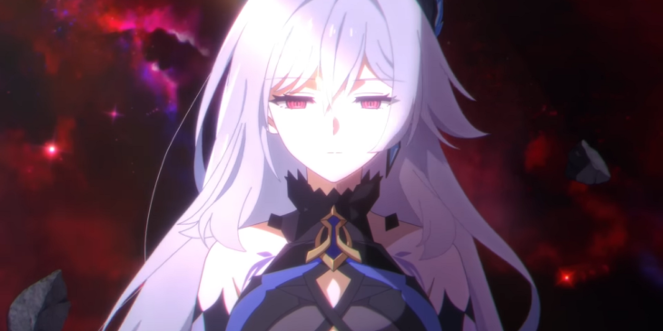 Skirk em curta-metragem animado de Genshin Impact,