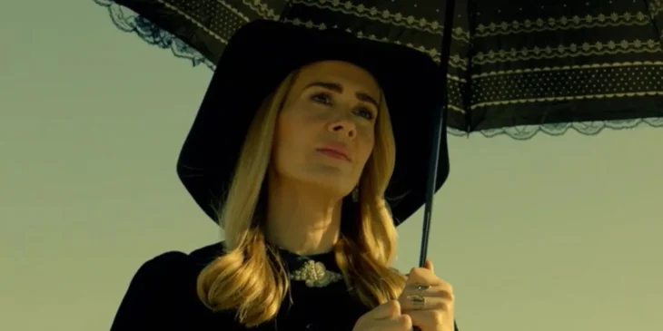 Sarah Paulson em American Horror Story