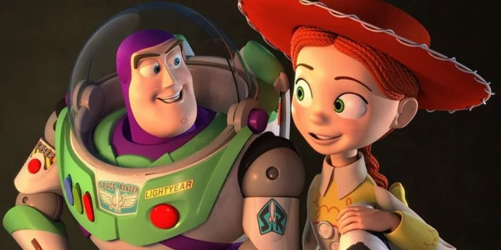 Buzz e Jessie de Toy Story 5