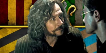 Gary Oldman como Sirius Black em Harry Potter