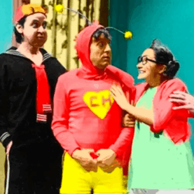 Chaves e Chapolin estão voltando ao Prime Video