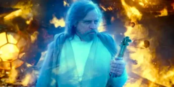 Mark Hamill como Fantasma da Força em Star Wars