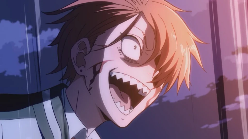 Hachisuka em cena do Episódio 11 de My Hero Academia: Vigilantes