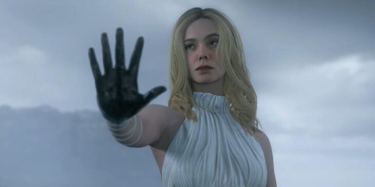 Elle Fanning em Death Stranding