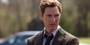 Matthew McConaughey em True Detective