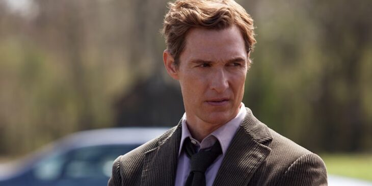 Matthew McConaughey em True Detective