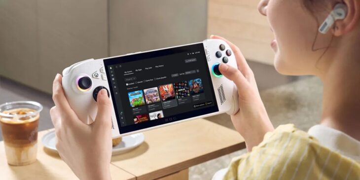 ROG Xbox Ally na Microsoft