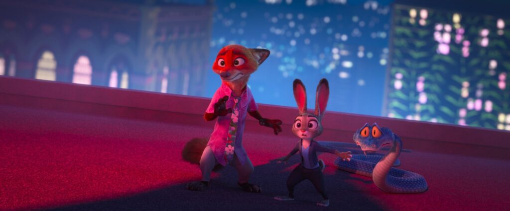 Detalhes do Zootopia