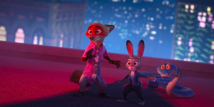 Detalhes do Zootopia