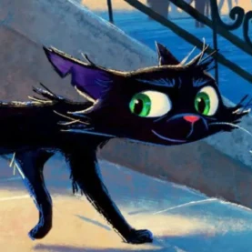 Protagonista de Gatto, nova animação da Pixar