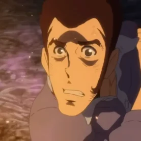 Cena de Lupin the IIIrd The Movie: Fujimi no Ketsuzoku
