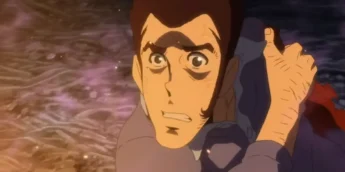 Cena de Lupin the IIIrd The Movie: Fujimi no Ketsuzoku